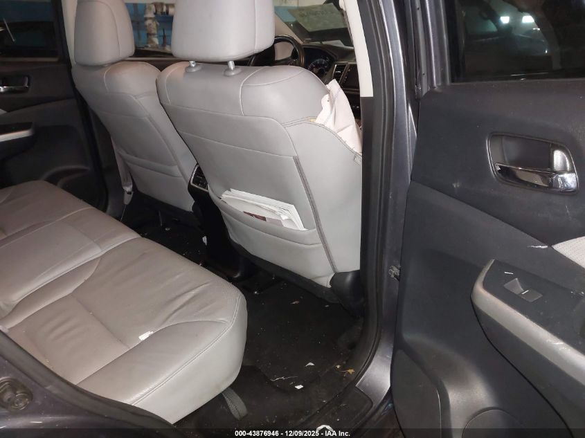 2016 Honda Cr-V Ex-L VIN: 2HKRM4H77GH610530 Lot: 43876946