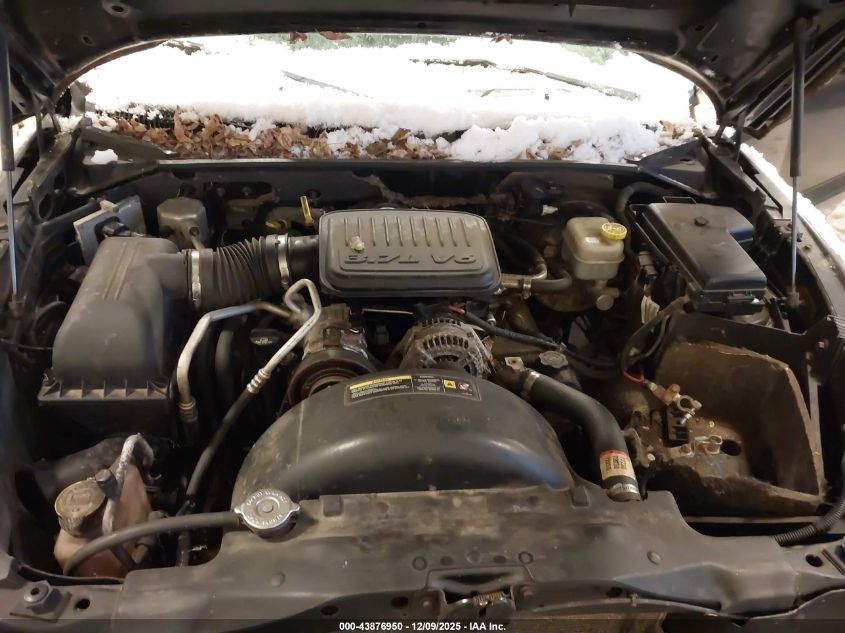 2008 Dodge Dakota Slt VIN: 1D7HW48K98S592700 Lot: 43876950