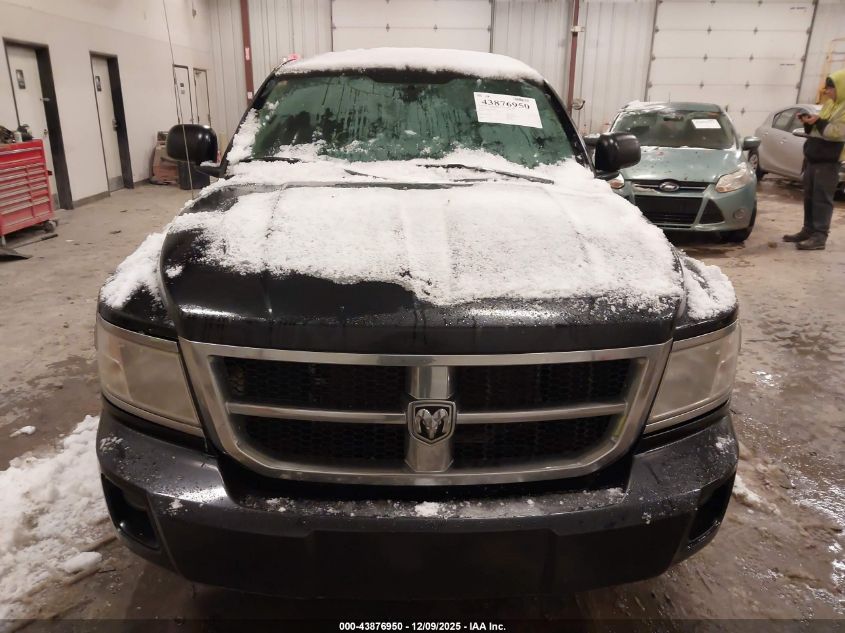 2008 Dodge Dakota Slt VIN: 1D7HW48K98S592700 Lot: 43876950