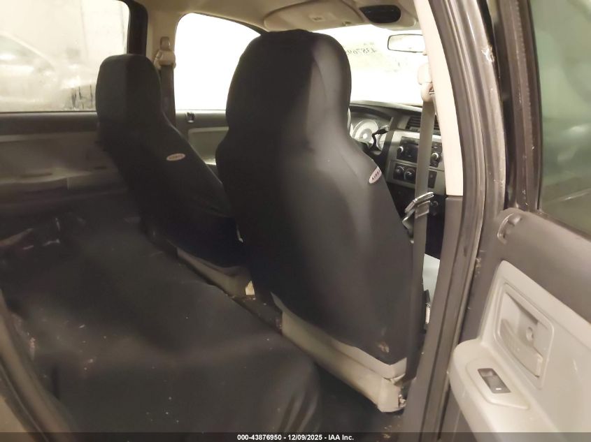 2008 Dodge Dakota Slt VIN: 1D7HW48K98S592700 Lot: 43876950