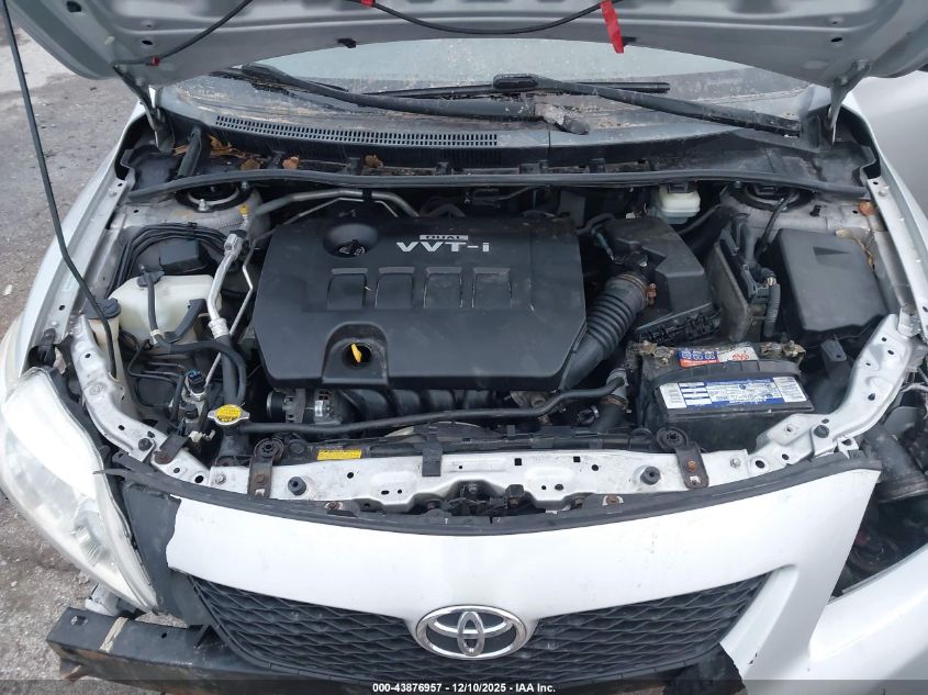 2009 Toyota Corolla VIN: 1NXBU40E29Z010563 Lot: 43876957