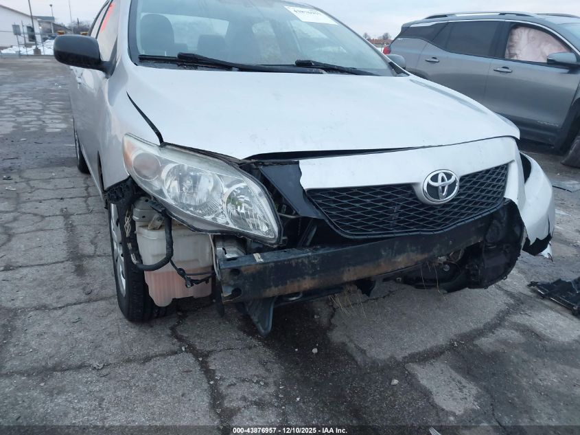 2009 Toyota Corolla VIN: 1NXBU40E29Z010563 Lot: 43876957