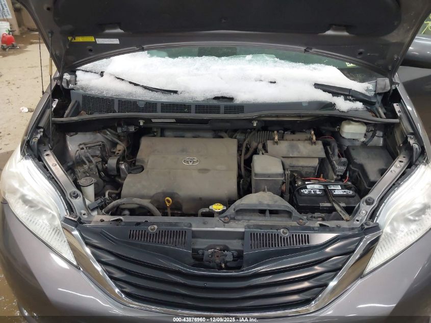 2011 Toyota Sienna Le VIN: 5TDJK3DC5BS026730 Lot: 43876960