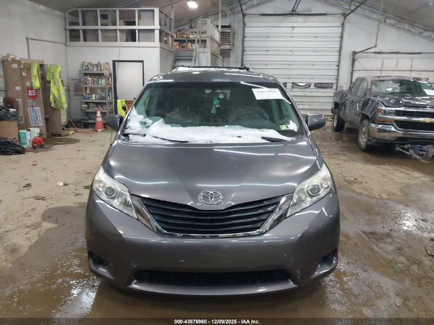 2011 Toyota Sienna Le VIN: 5TDJK3DC5BS026730 Lot: 43876960