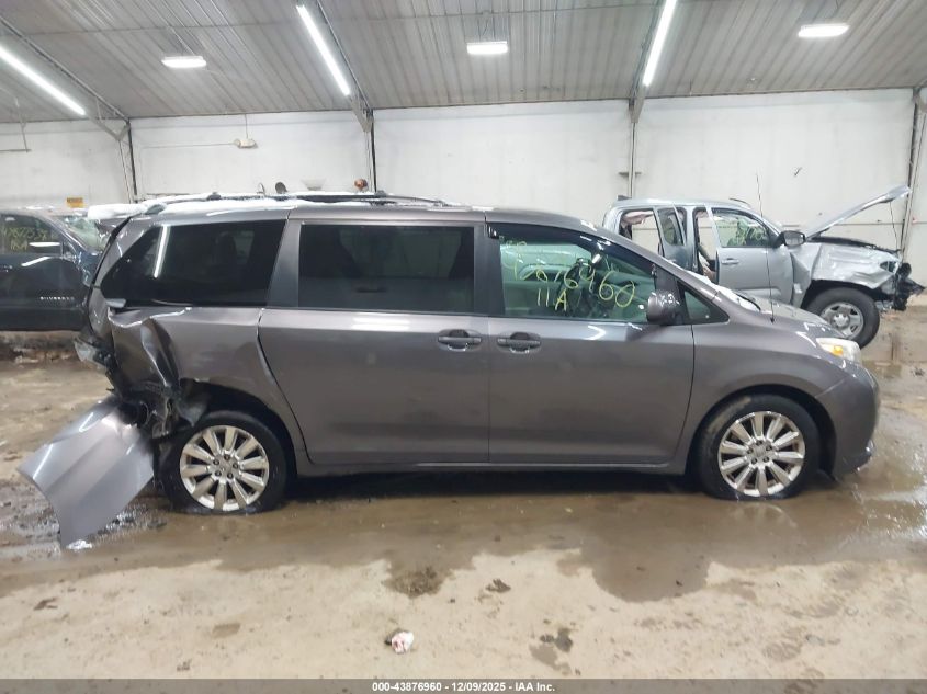 2011 Toyota Sienna Le VIN: 5TDJK3DC5BS026730 Lot: 43876960