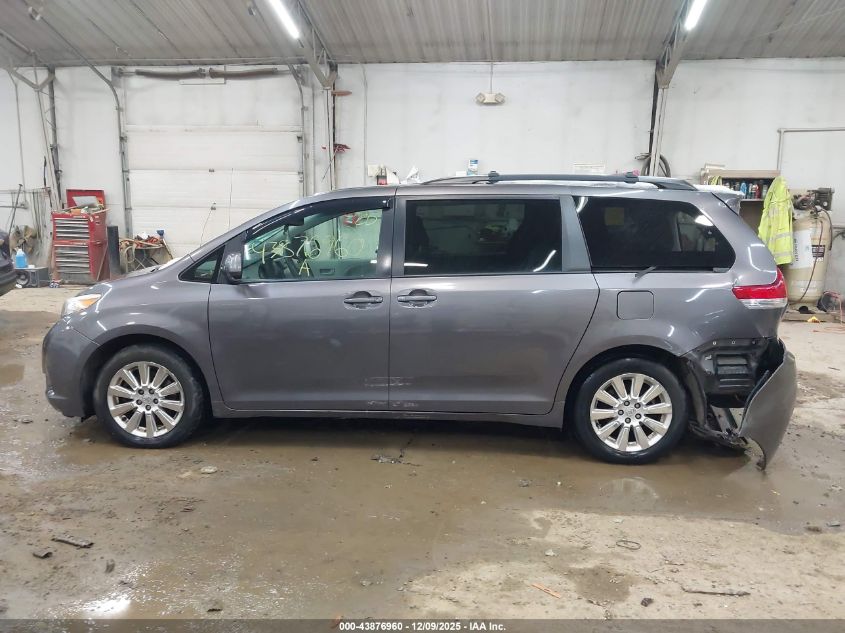 2011 Toyota Sienna Le VIN: 5TDJK3DC5BS026730 Lot: 43876960