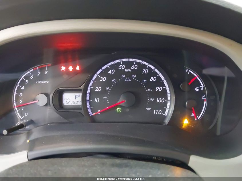 2011 Toyota Sienna Le VIN: 5TDJK3DC5BS026730 Lot: 43876960