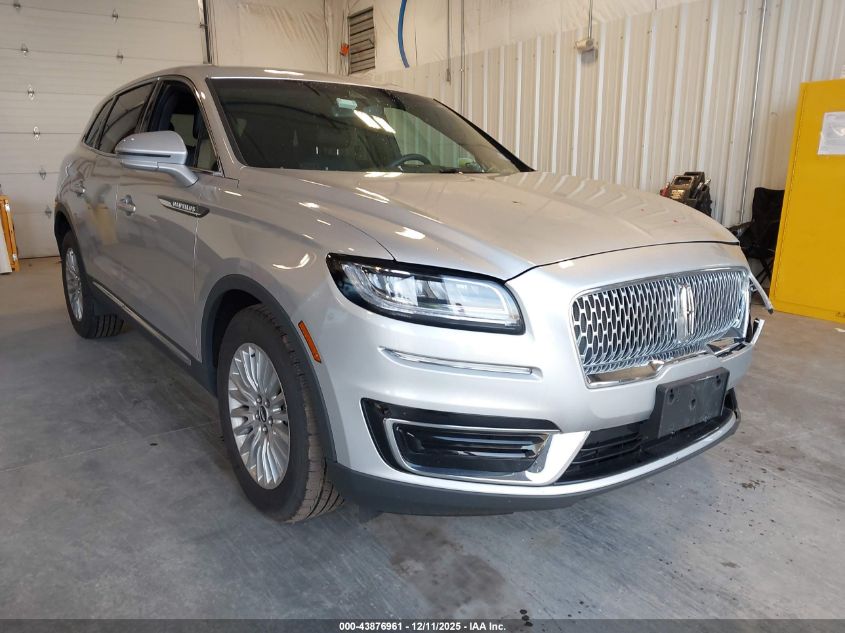 LINCOLN NAUTILUS STANDARD