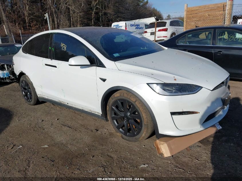TESLA MODEL X DUAL MOTOR ALL-WHEEL DRIVE/STANDARD RANGE