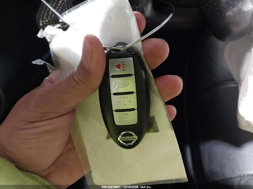 2013 Nissan Murano Sl VIN: JN8AZ1MW0DW309229 Lot: 43876967