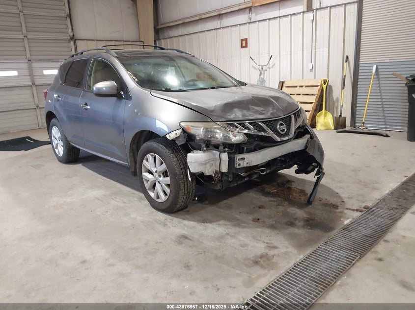 2013 Nissan Murano Sl