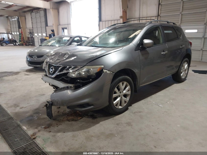 2013 Nissan Murano Sl