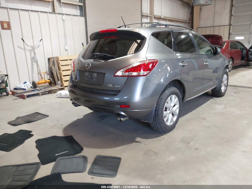 2013 Nissan Murano Sl