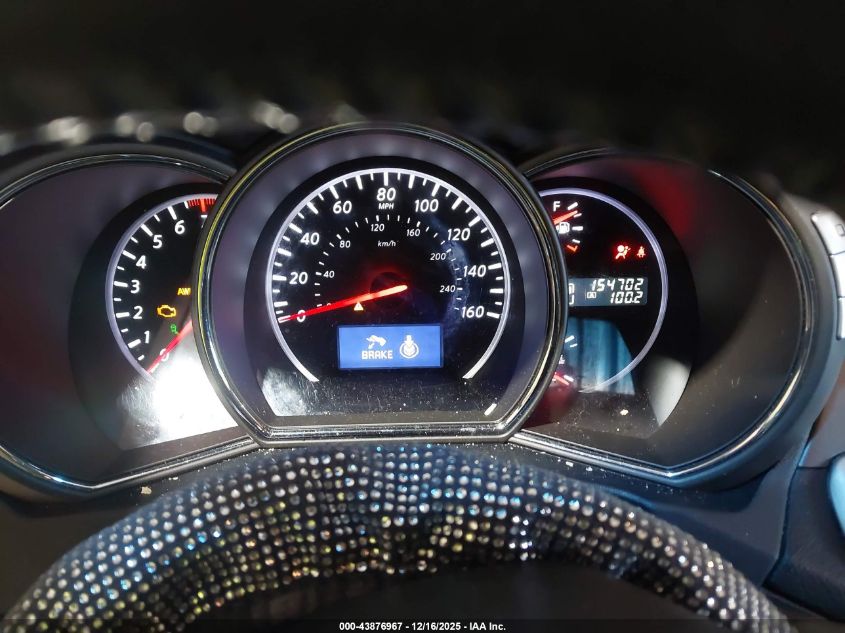 2013 Nissan Murano Sl VIN: JN8AZ1MW0DW309229 Lot: 43876967