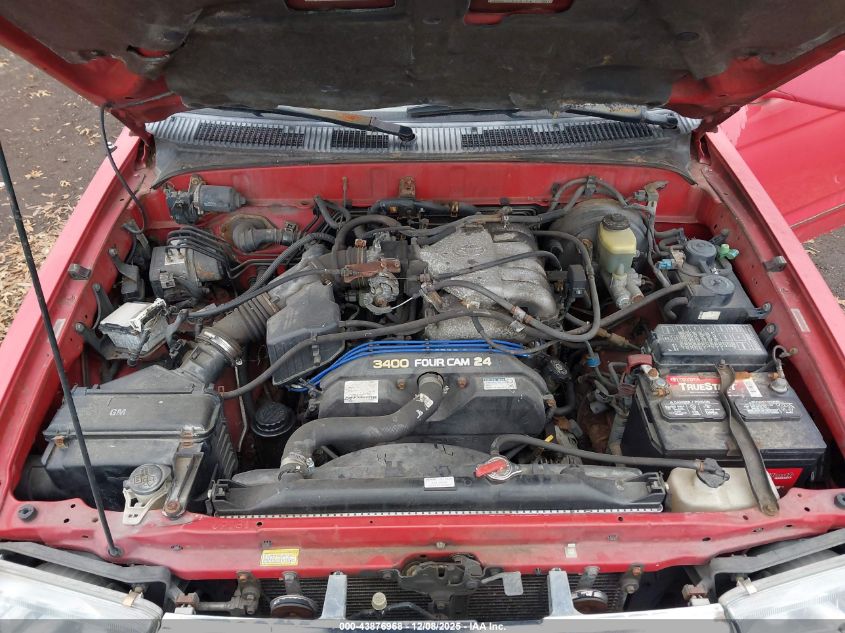 2000 Toyota 4Runner Sr5 V6 VIN: JT3HN86R7Y0278001 Lot: 43876968