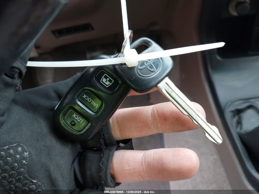 2000 Toyota 4Runner Sr5 V6 VIN: JT3HN86R7Y0278001 Lot: 43876968