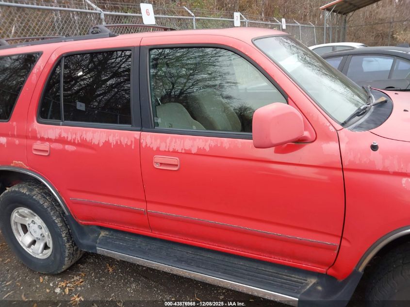 2000 Toyota 4Runner Sr5 V6 VIN: JT3HN86R7Y0278001 Lot: 43876968