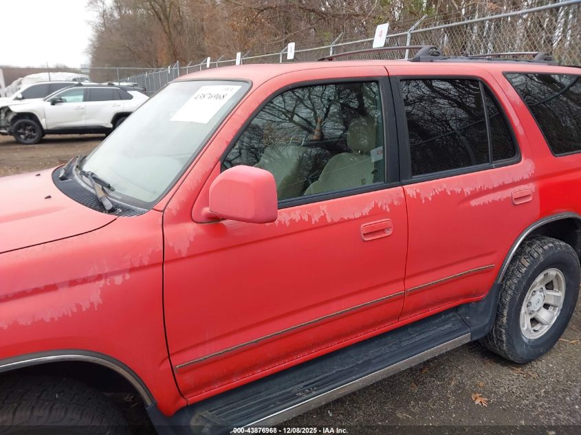 2000 Toyota 4Runner Sr5 V6 VIN: JT3HN86R7Y0278001 Lot: 43876968