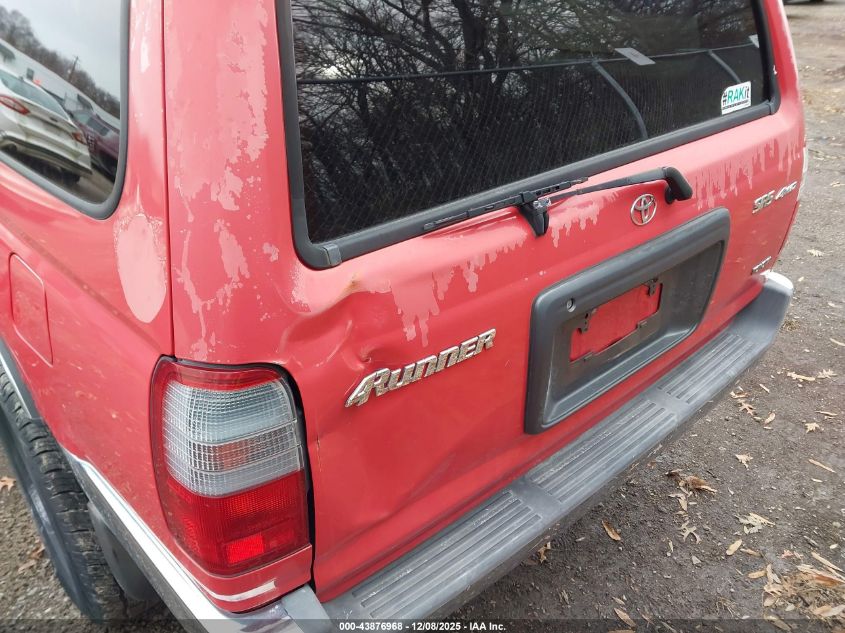 2000 Toyota 4Runner Sr5 V6 VIN: JT3HN86R7Y0278001 Lot: 43876968