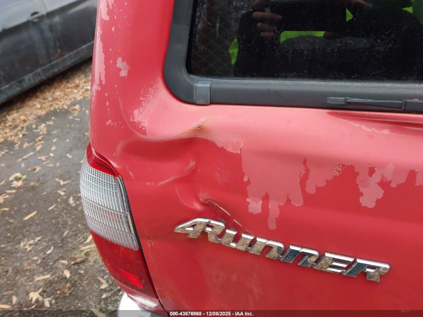 2000 Toyota 4Runner Sr5 V6 VIN: JT3HN86R7Y0278001 Lot: 43876968