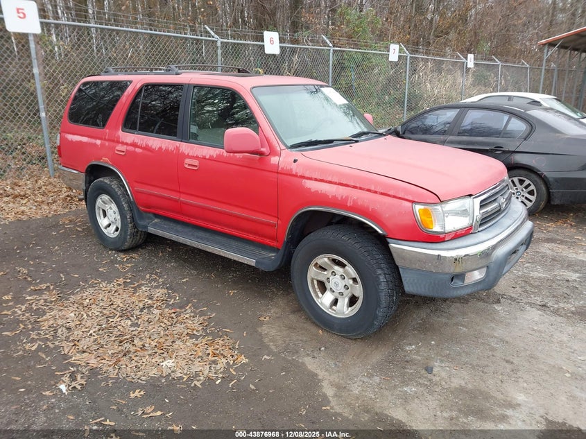 JT3HN86R7Y0278001 2000 TOYOTA 4RUNNER photo no. 6