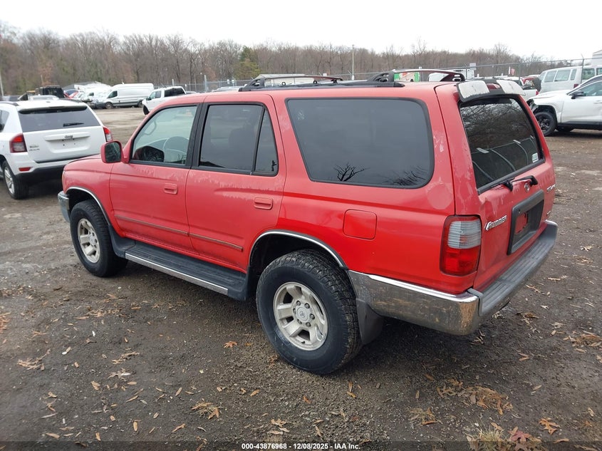 JT3HN86R7Y0278001 2000 TOYOTA 4RUNNER photo no. 3