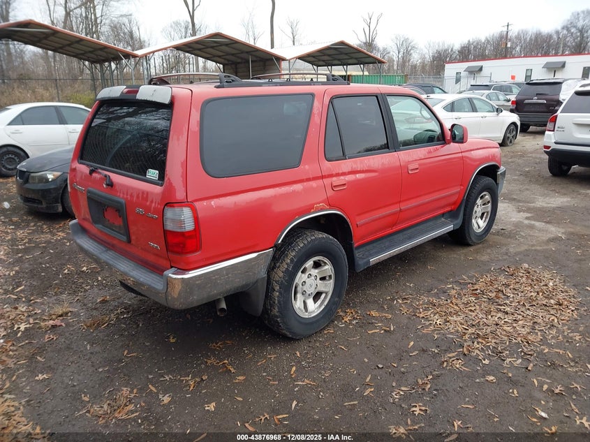 JT3HN86R7Y0278001 2000 TOYOTA 4RUNNER photo no. 4
