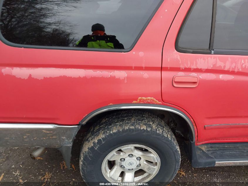 2000 Toyota 4Runner Sr5 V6 VIN: JT3HN86R7Y0278001 Lot: 43876968