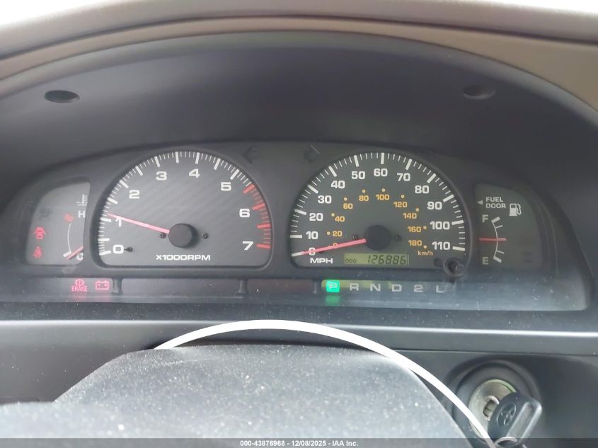 2000 Toyota 4Runner Sr5 V6 VIN: JT3HN86R7Y0278001 Lot: 43876968