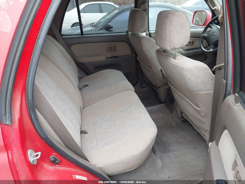 2000 Toyota 4Runner Sr5 V6 VIN: JT3HN86R7Y0278001 Lot: 43876968