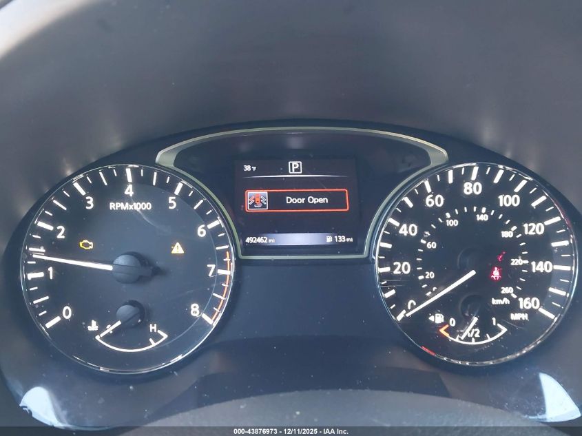 2016 Nissan Altima 2.5/2.5 S/2.5 Sl/2.5 Sr/2.5 Sv VIN: 1N4AL3AP6GC233131 Lot: 43876973