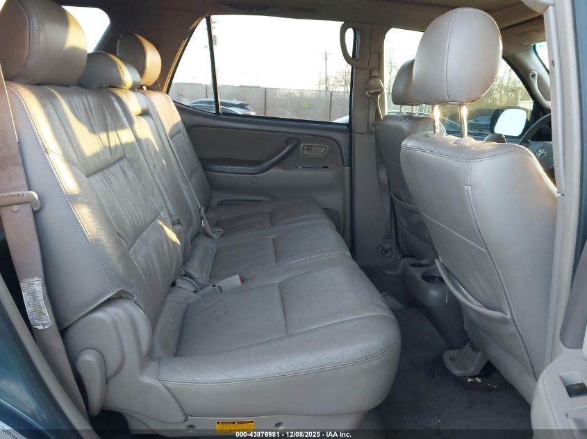 2005 Toyota Sequoia Sr5 VIN: 5TDBT44A15S237174 Lot: 43876981