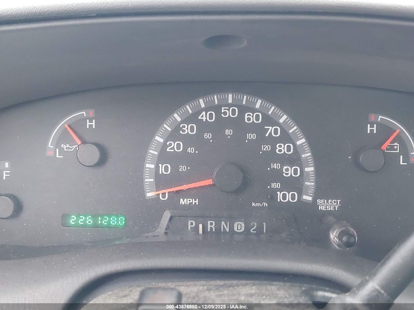 2003 Ford F-150 Lariat/Xl/Xlt VIN: 1FTRX17W13NB57126 Lot: 43876980