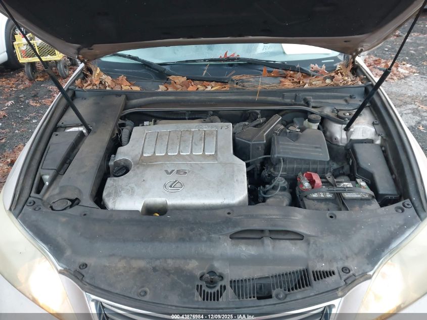 2009 Lexus Es 350 VIN: JTHBJ46G992278302 Lot: 43876984