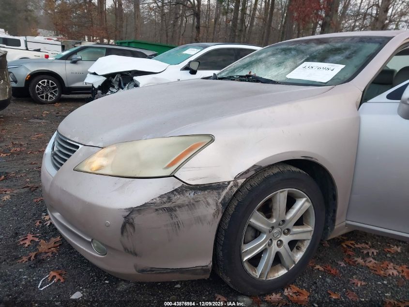 2009 Lexus Es 350 VIN: JTHBJ46G992278302 Lot: 43876984