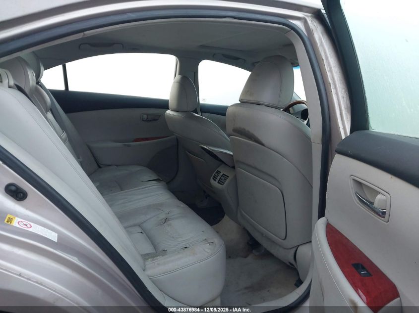 2009 Lexus Es 350 VIN: JTHBJ46G992278302 Lot: 43876984