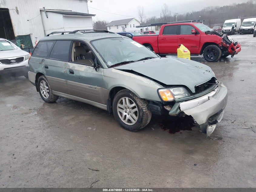 4S3BH675147608239 2004 Subaru Outback auction photo 1