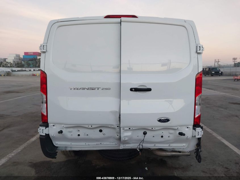 2024 Ford Transit-250 VIN: 1FTBR1Y84RKB75268 Lot: 43876989