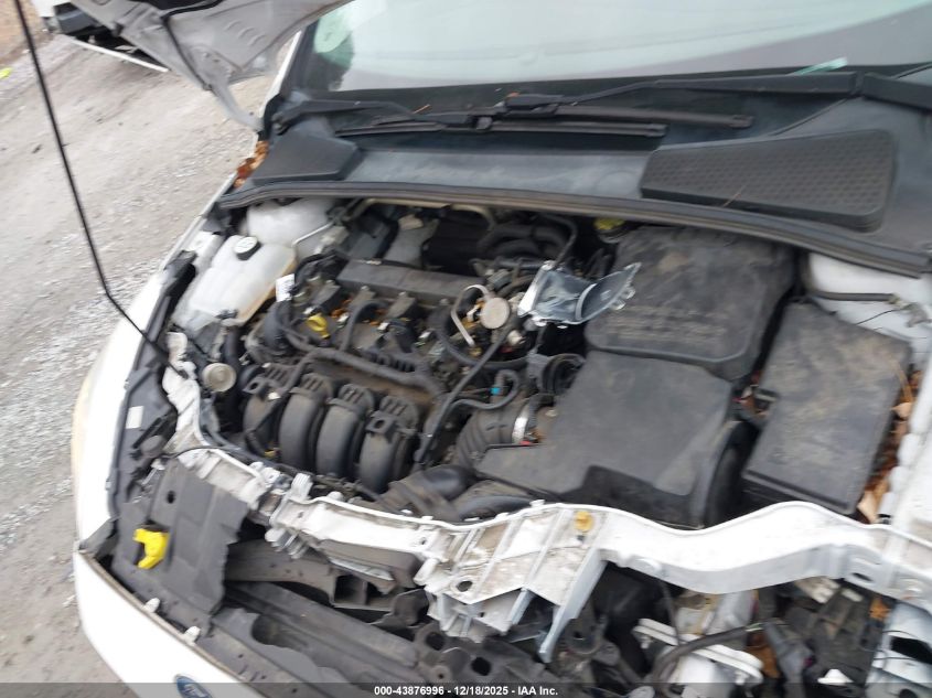 2016 Ford Focus Se VIN: 1FADP3F25GL357521 Lot: 43876996