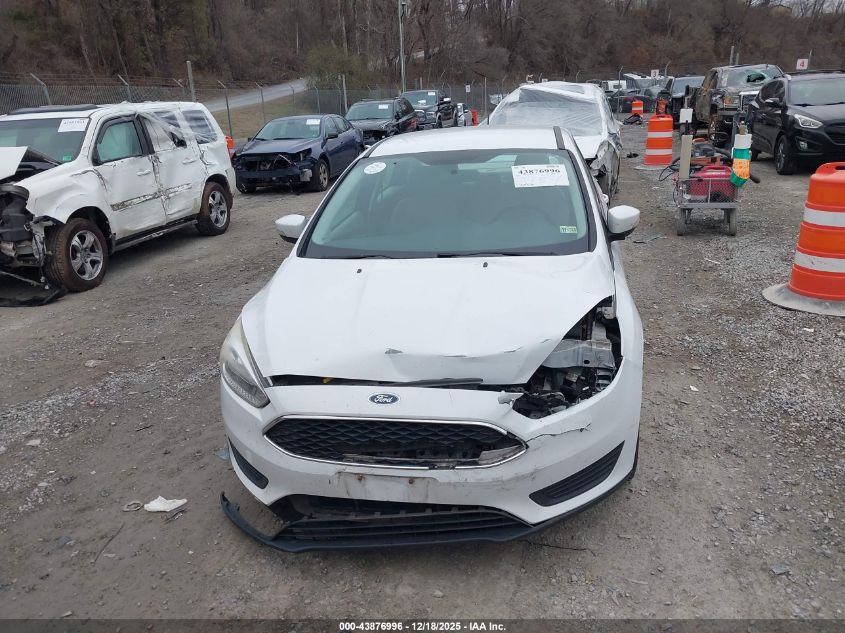 2016 Ford Focus Se VIN: 1FADP3F25GL357521 Lot: 43876996