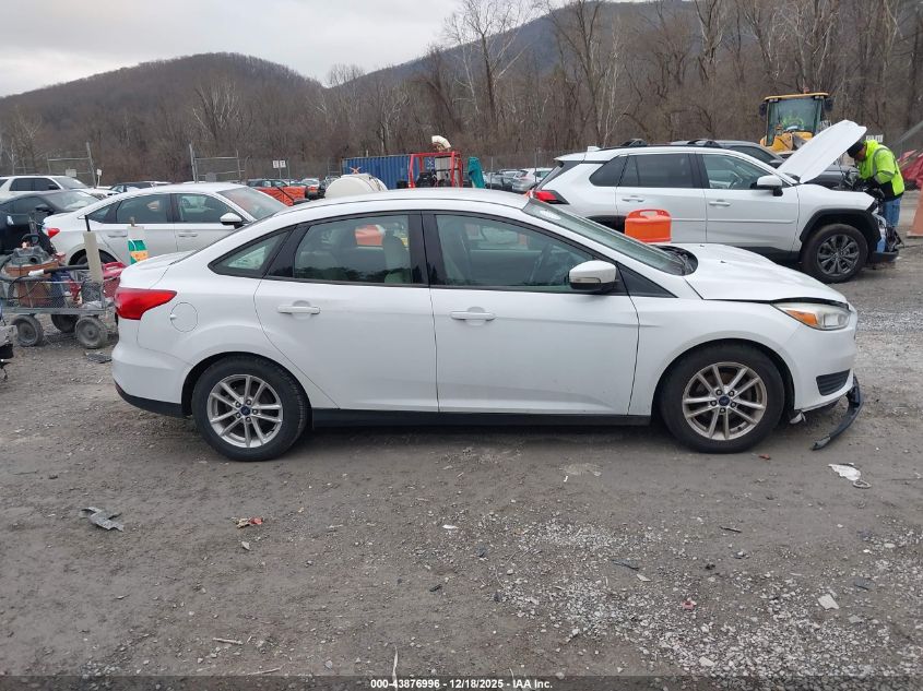 2016 Ford Focus Se VIN: 1FADP3F25GL357521 Lot: 43876996