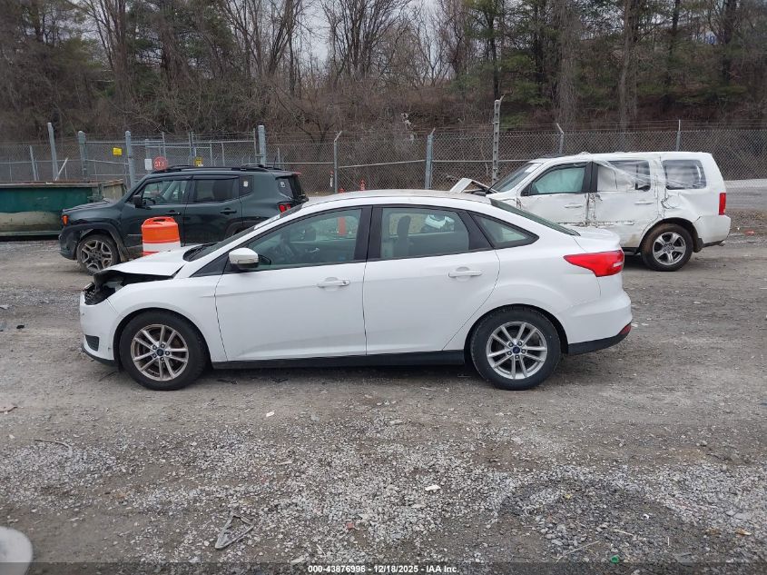 2016 Ford Focus Se VIN: 1FADP3F25GL357521 Lot: 43876996