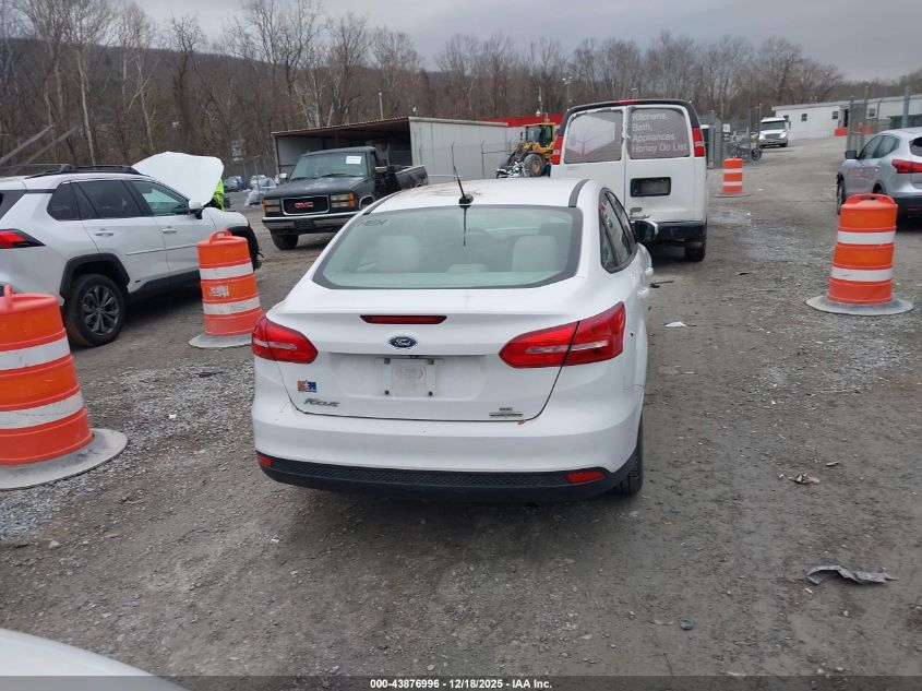 2016 Ford Focus Se VIN: 1FADP3F25GL357521 Lot: 43876996