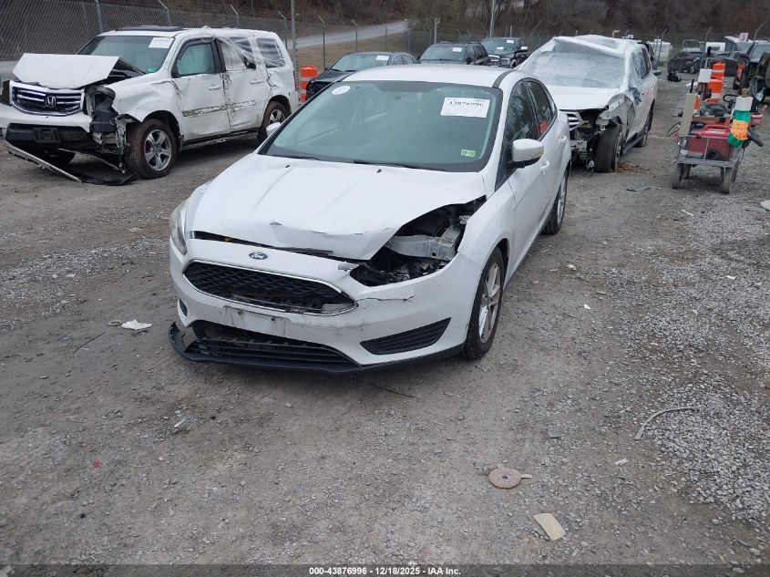 2016 Ford Focus Se VIN: 1FADP3F25GL357521 Lot: 43876996