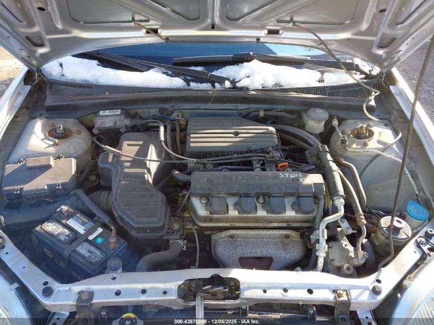 2003 Honda Civic Lx VIN: 1HGEM225X3L013809 Lot: 43876998