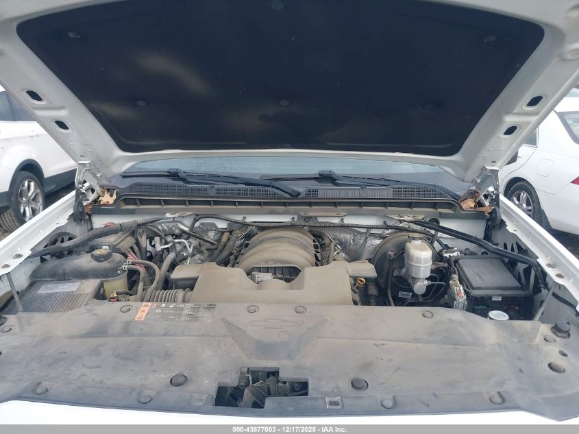 2018 Chevrolet Silverado 1500 Custom VIN: 3GCUKPEC8JG291030 Lot: 43877003