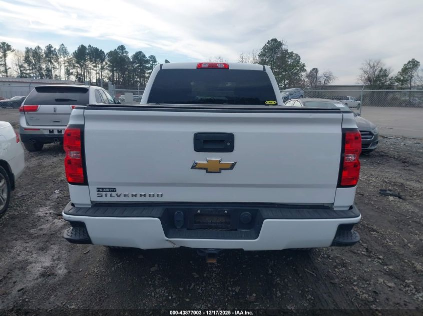 2018 Chevrolet Silverado 1500 Custom VIN: 3GCUKPEC8JG291030 Lot: 43877003