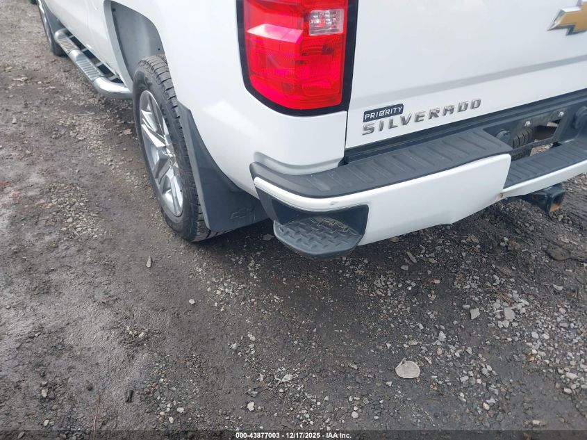 2018 Chevrolet Silverado 1500 Custom VIN: 3GCUKPEC8JG291030 Lot: 43877003