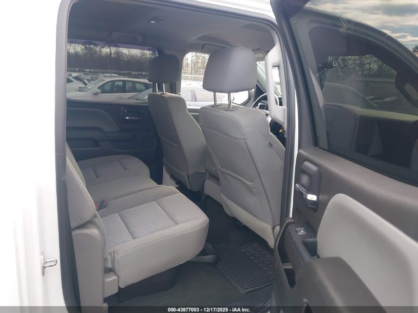 2018 Chevrolet Silverado 1500 Custom VIN: 3GCUKPEC8JG291030 Lot: 43877003