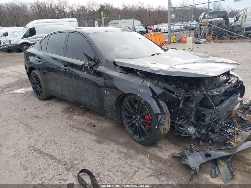 INFINITI Q50 3.0T RED SPORT 400/3.0T SIGNATURE EDITION